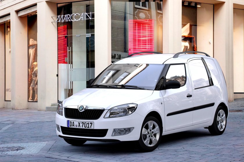 Шкода Практик 2007