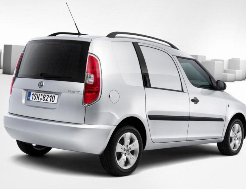 Skoda Praktik