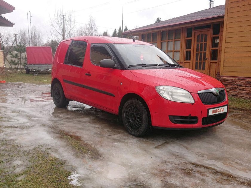 Шкода Практик 2008