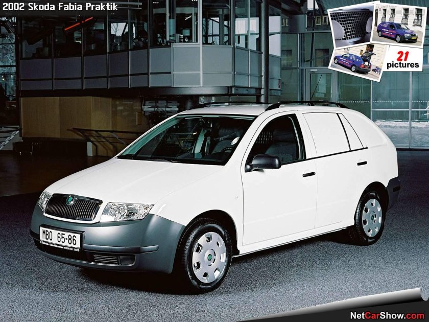 Skoda Fabia Praktik