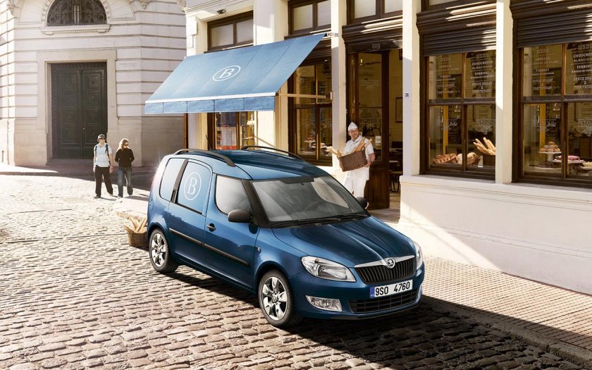 Skoda Roomster фургон