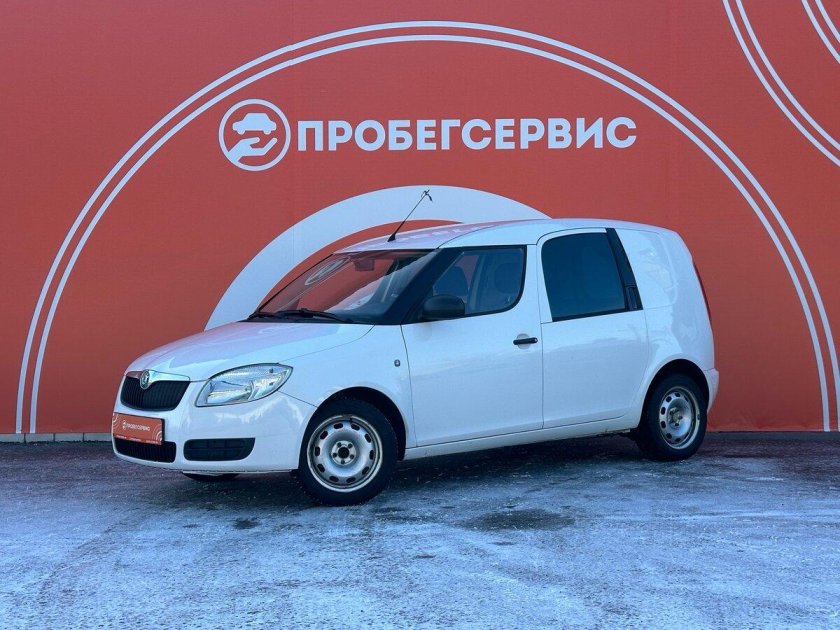 Шкода Практик 2008