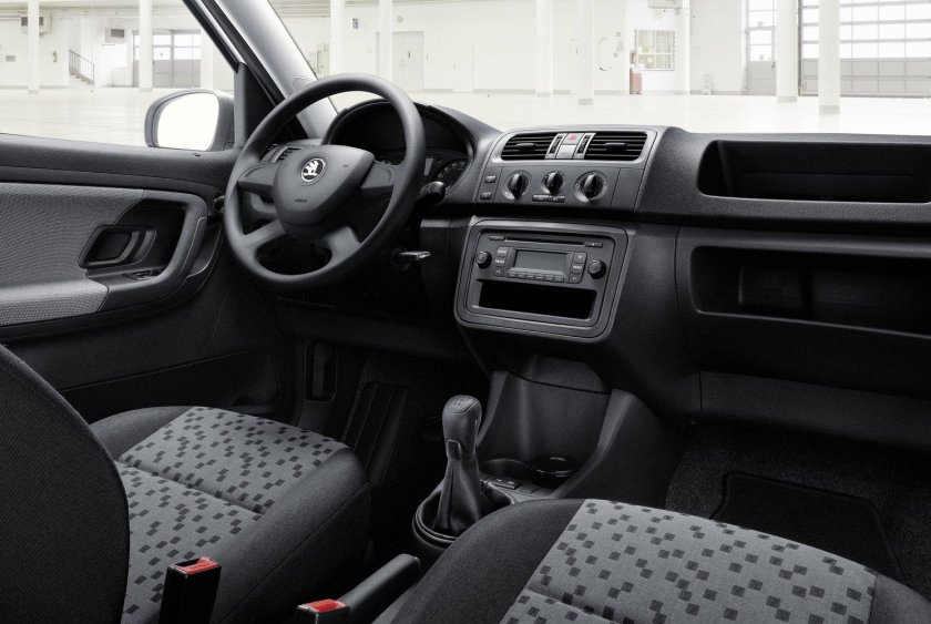 Шкода Практик 2008