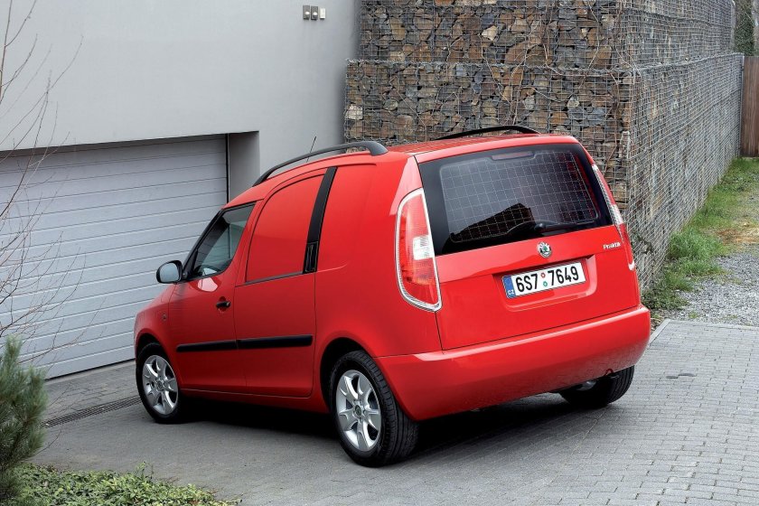 Skoda Praktik