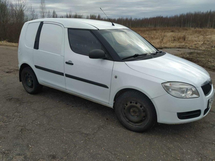 Шкода Практик 2008