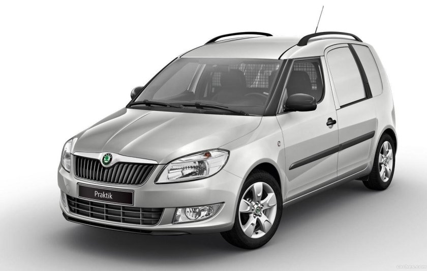 Skoda Roomster 2010