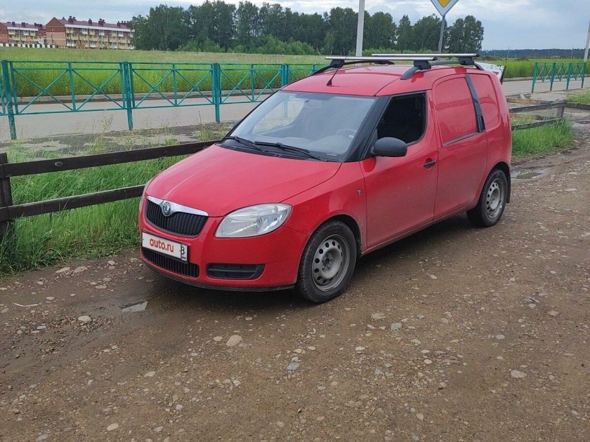 Skoda Praktik 2008