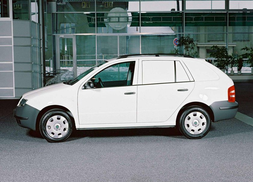Skoda Fabia Praktik