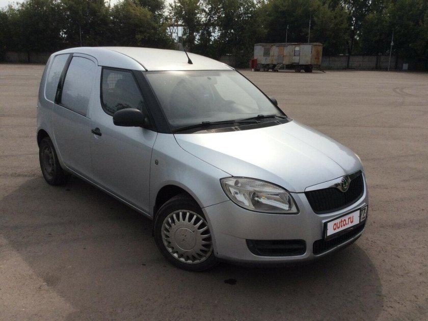 Шкода Практик 2008