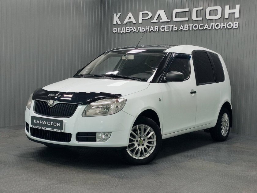 Шкода Практик 2008