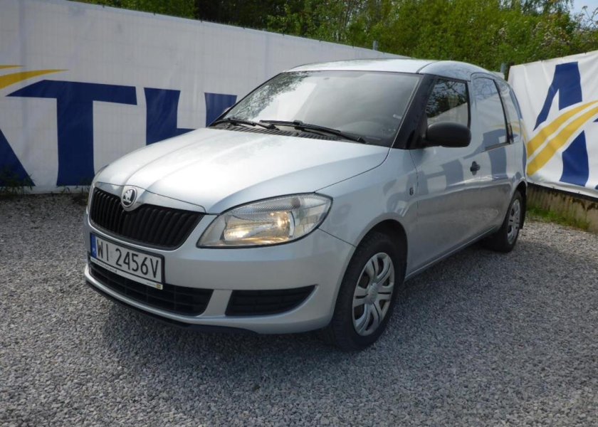 Skoda Roomster Praktik