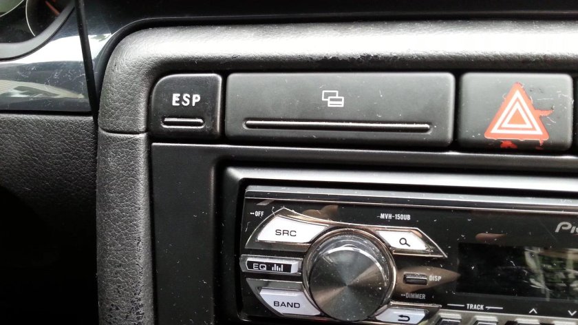 Кнопка ESP Ауди а4 б6