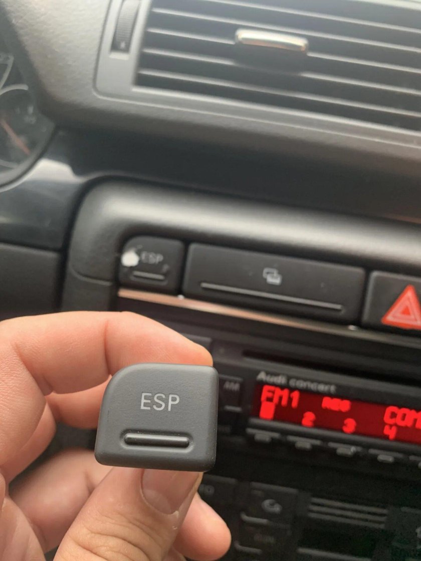 Passat b5 кнопка ESP