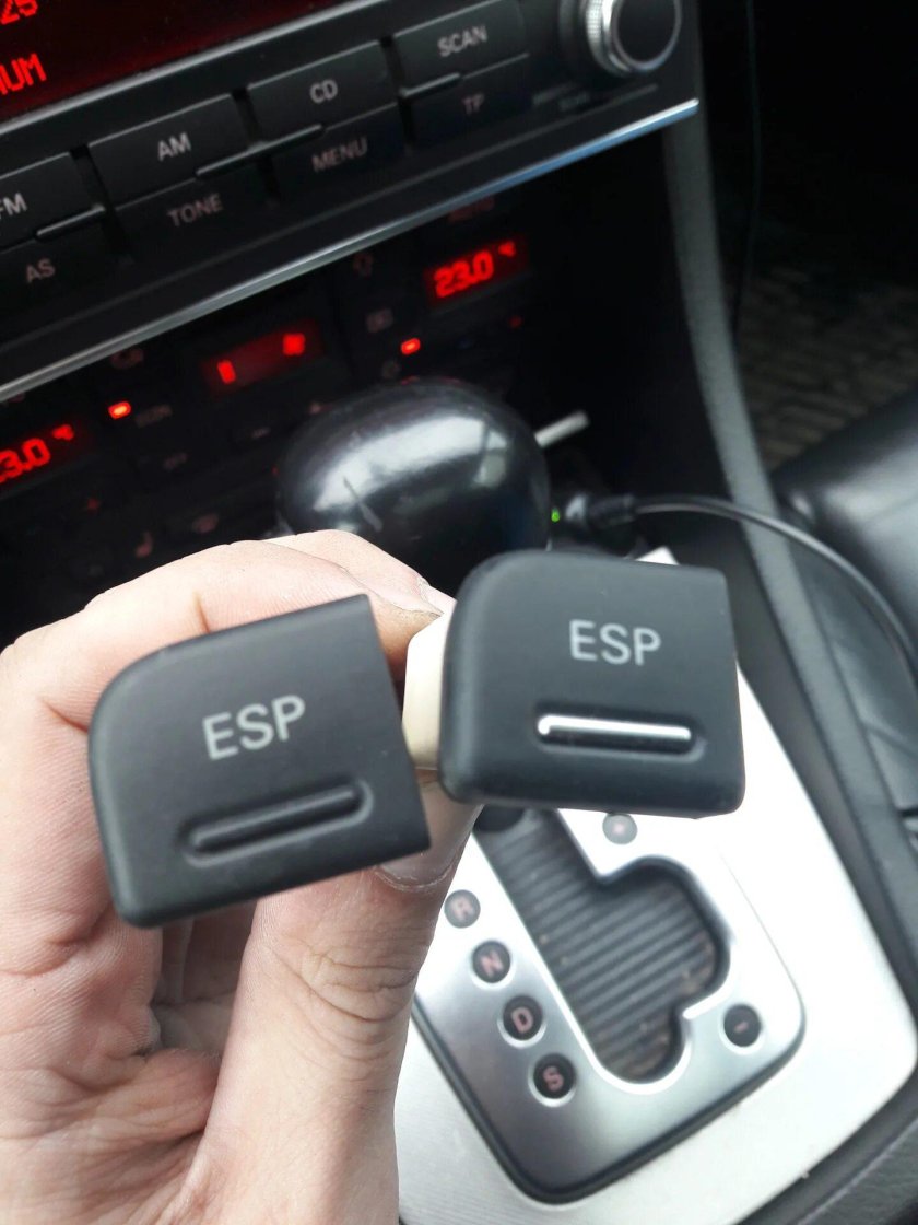 Кнопка ESP Ауди а4 б6