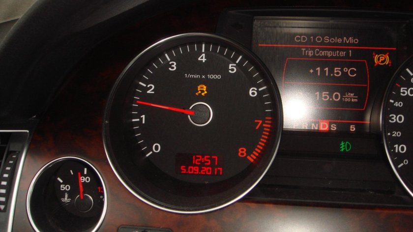 Лампочка ESP Ауди а4 б6