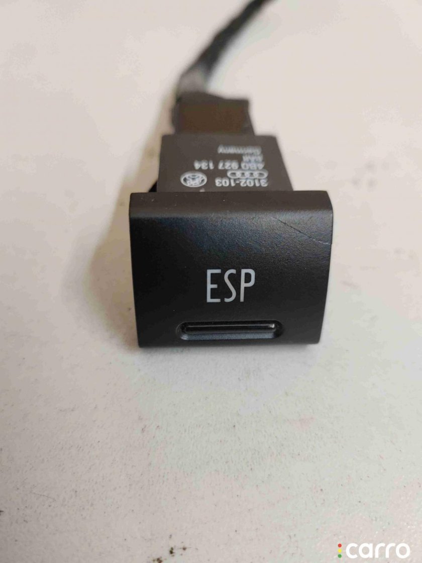 Кнопка audi esp