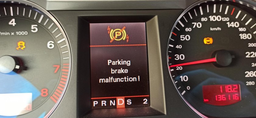 Ауди а3 значок ESP