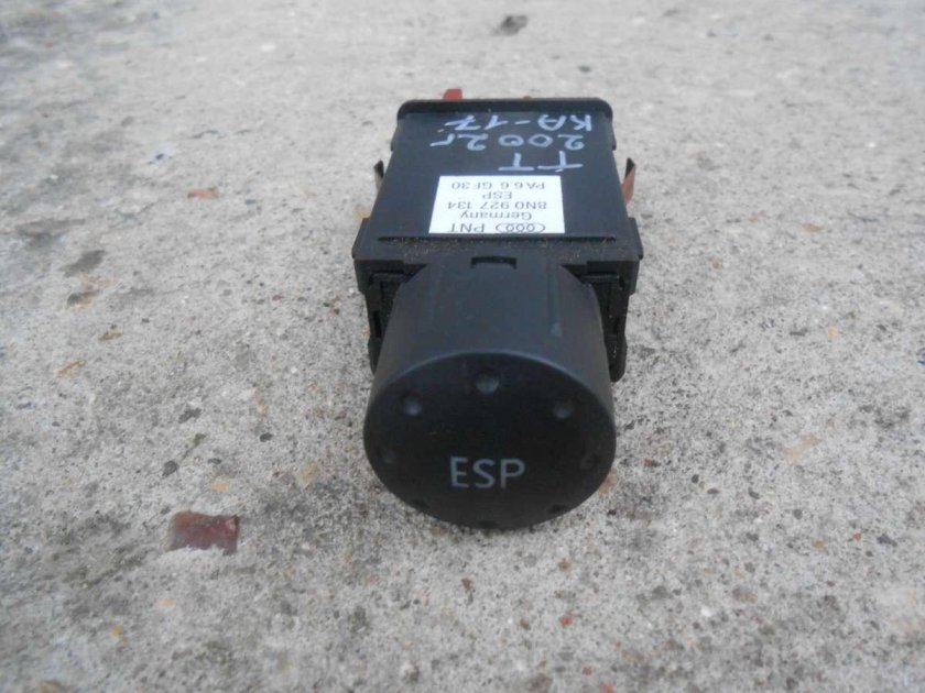 Гольф 4 размер кнопки ESP