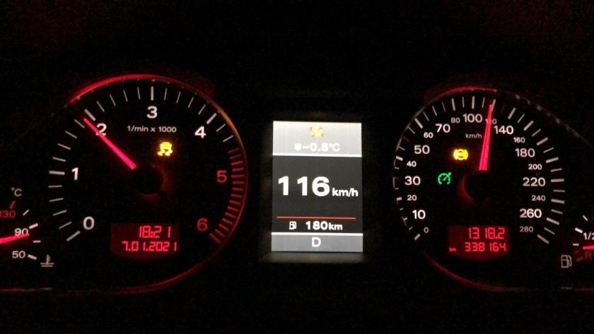 Ошибка ABS ESP Audi a6 c6