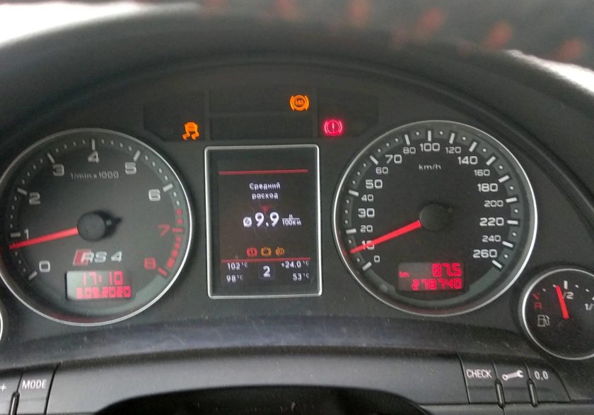 Лампочка ESP Ауди а4 б6