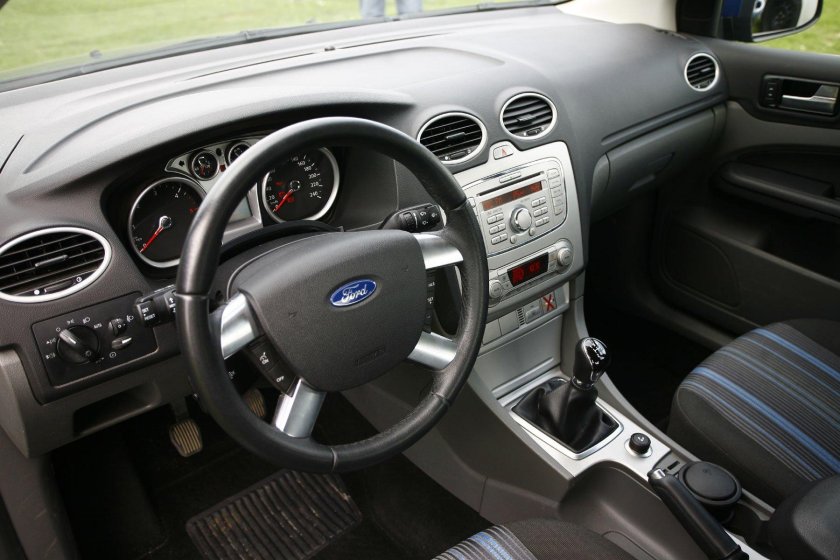 Форд фокус 2 седан 2008 салон