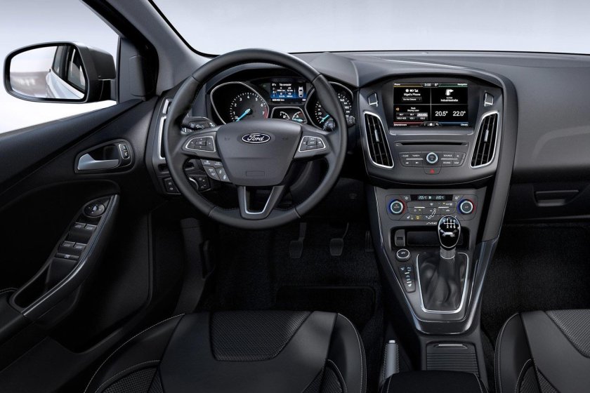 Форд фокус 3 рестайлинг салон