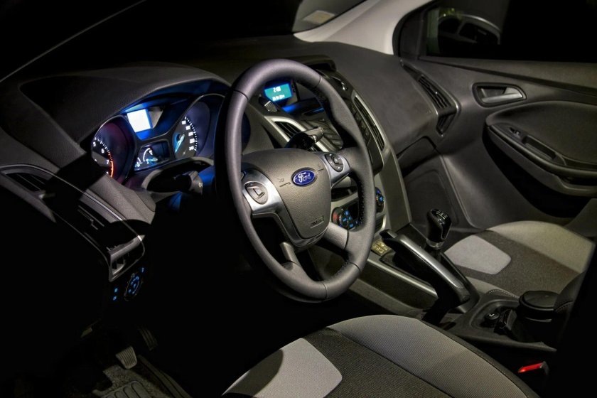 Форд фокус 2 салон