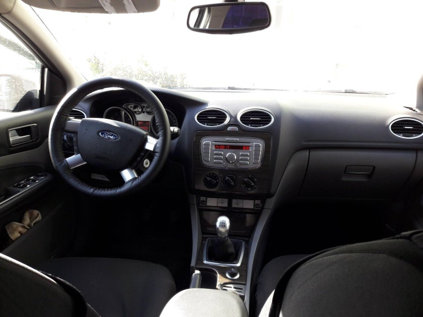 Форд фокус 2 седан салон