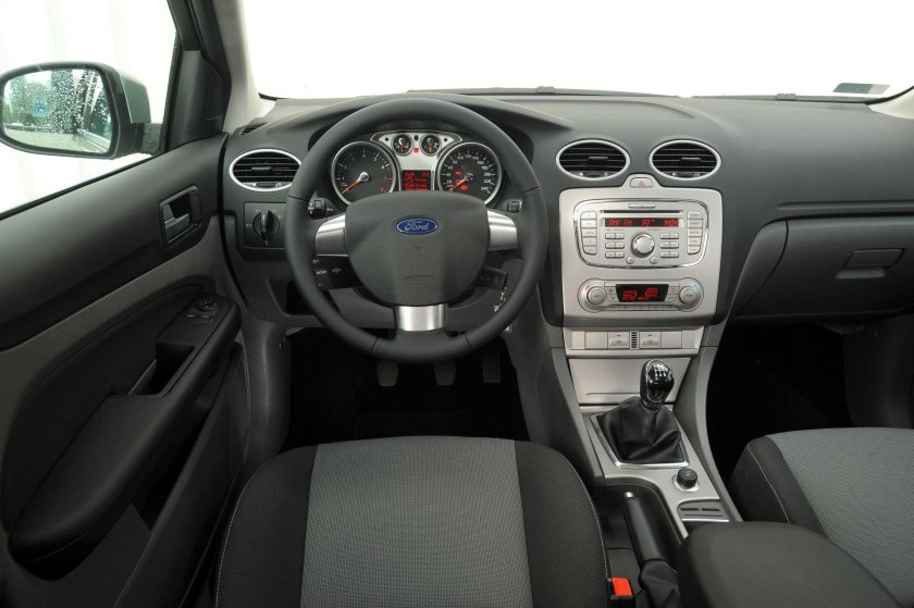 Форд фокус 2 поколения салон