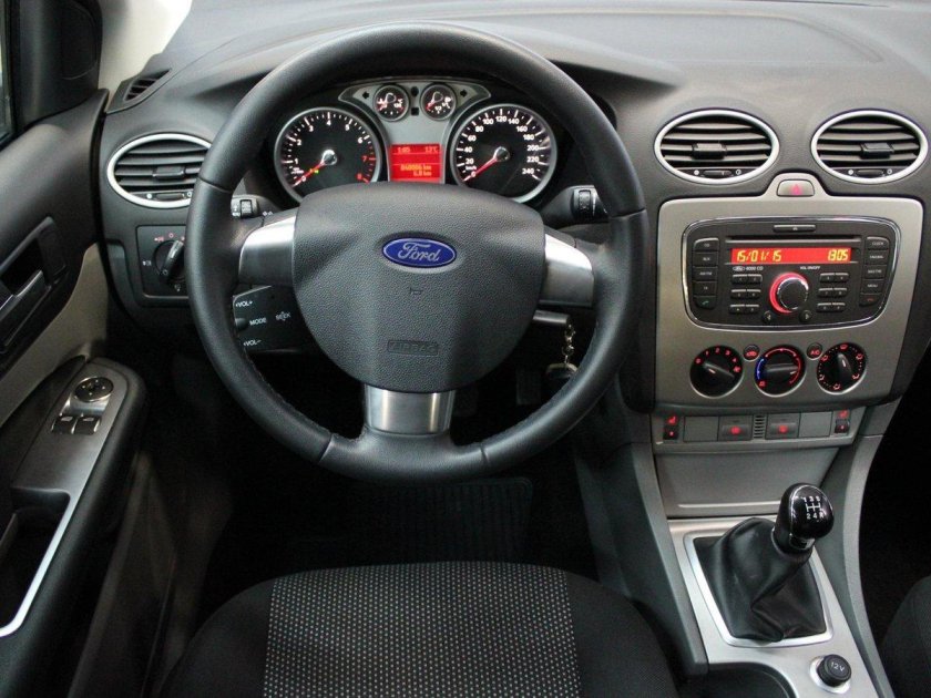 Форд фокус 2 Рестайлинг