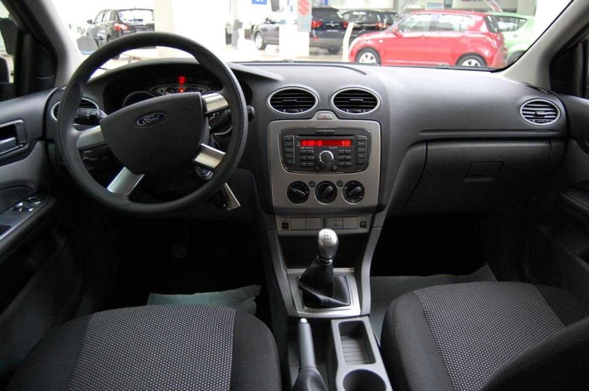 Форд фокус 2 Рестайлинг салон