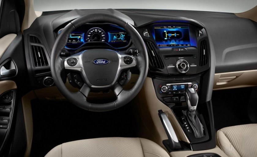 Ford Focus Electric 2014