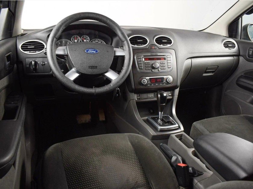 Ford focus 2 хэтчбек 2008 салон