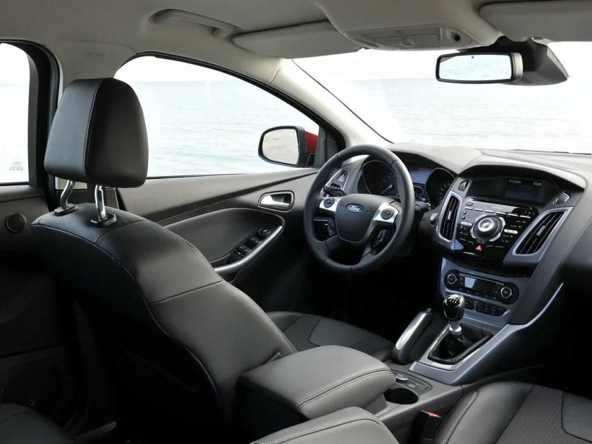 Ford Focus 3 салон