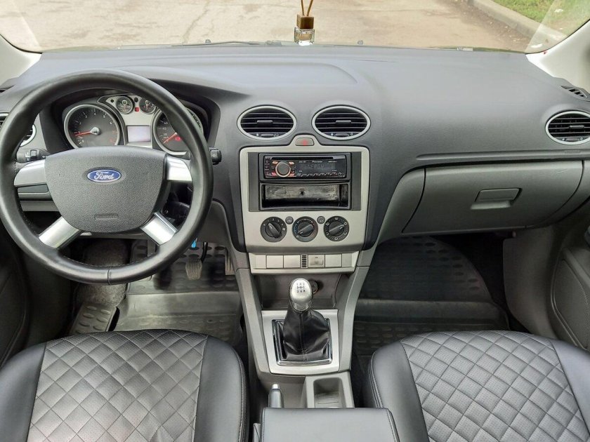 Ford focus 2 рестайлинг салон