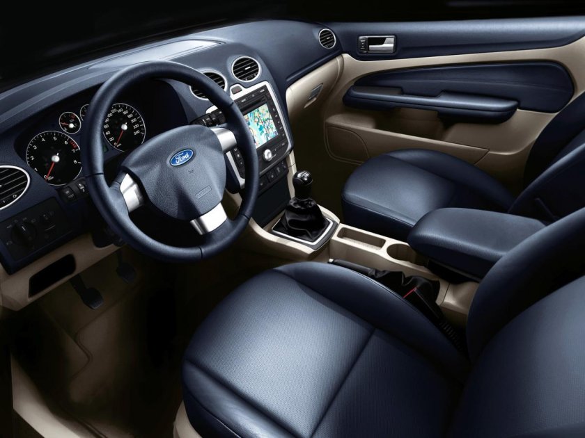 Форд фокус 2 салон