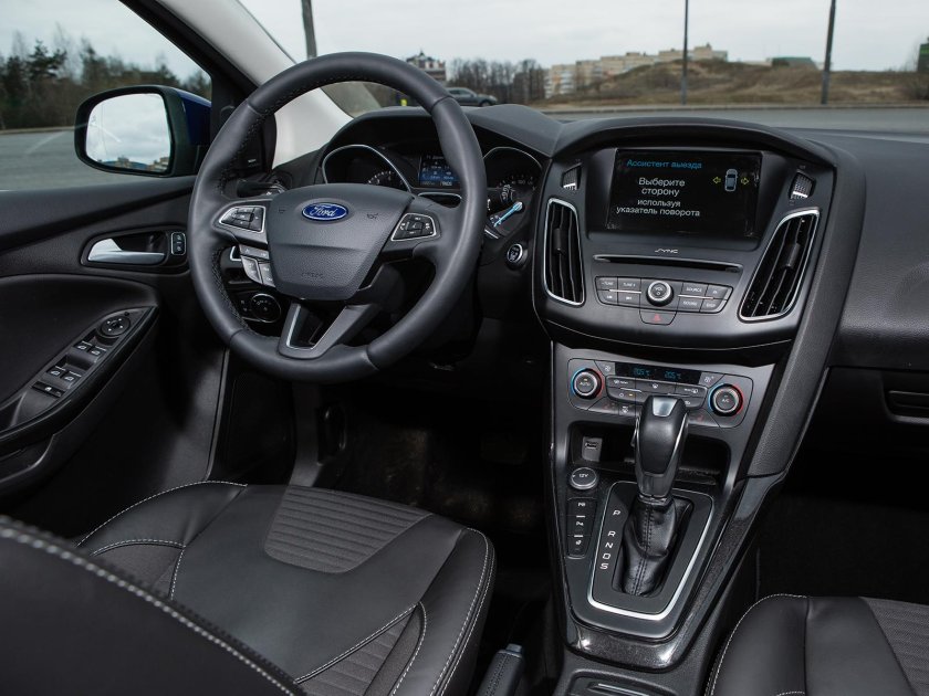 Форд фокус 3 салон