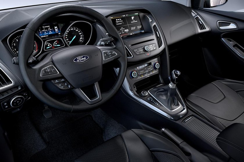 Форд фокус 3 2017 салон