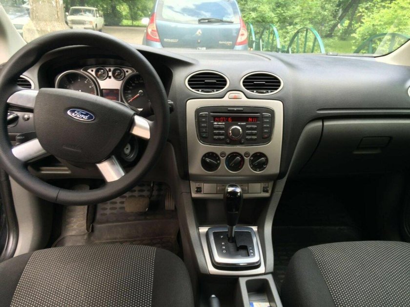 Форд фокус 2 Рестайлинг автомат