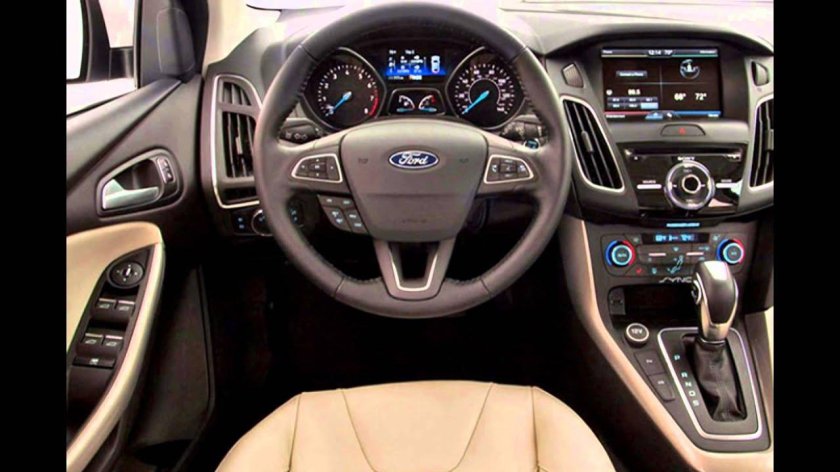 Ford Focus 3 2016 седан