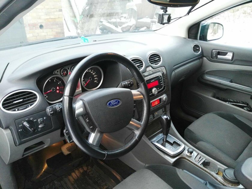 Форд фокус 2 Рестайлинг салон