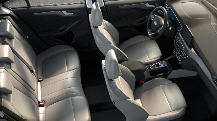 Форд фокус 4 салон