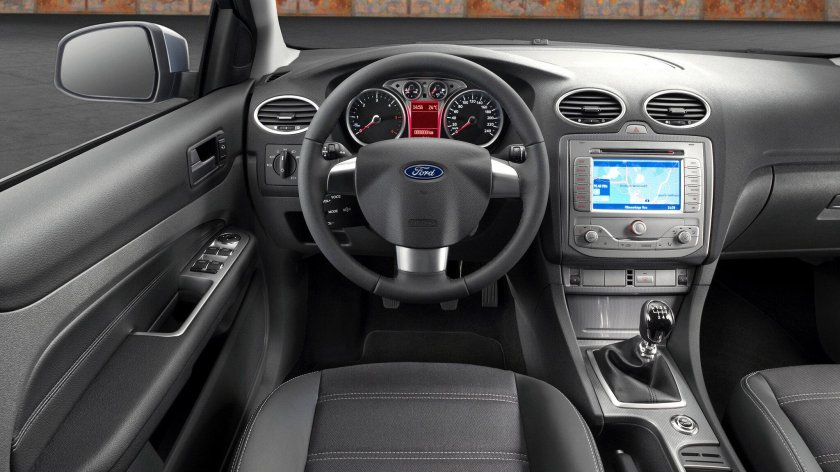 Салон форд фокус 2 рестайлинг