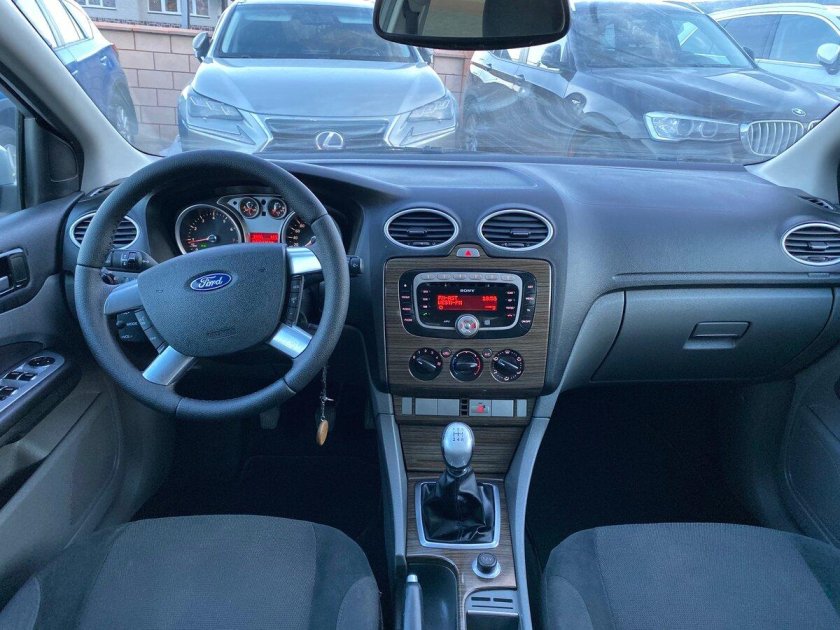 Форд фокус 2 испанская сборка