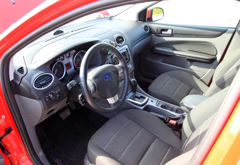 Форд фокус 2 салон