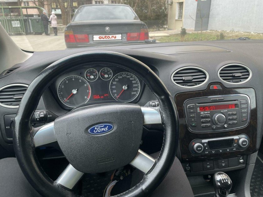 Ford focus 2 2007 салон