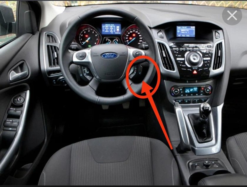 Форд фокус 3 салон