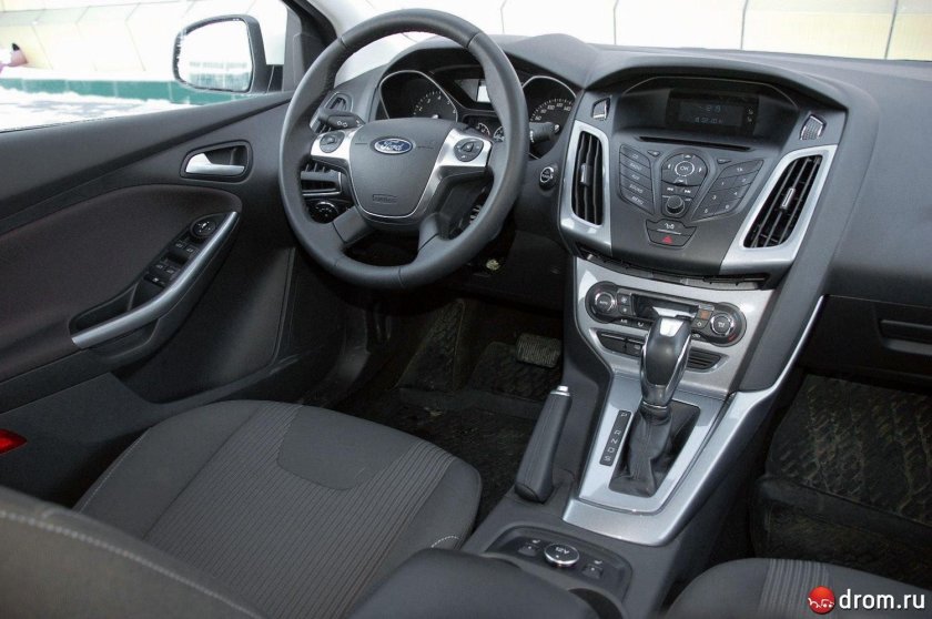 Форд фокус 3 поколения салон