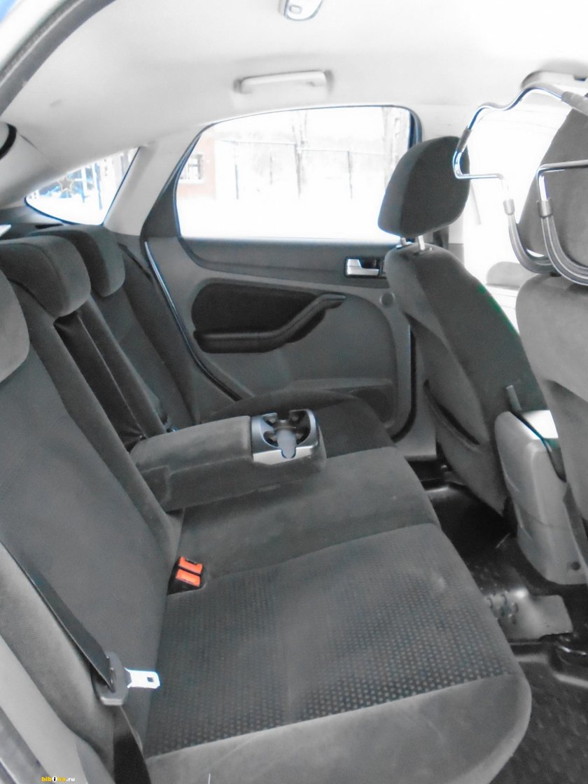 Форд фокус 2 Ghia салон