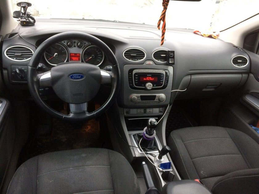 Ford Focus 2 2008-2010